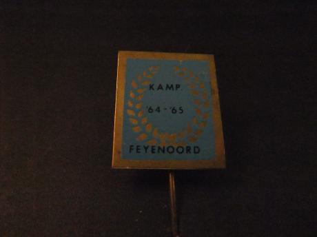 Feyenoord Rotterdam kampioen 1964-1965 , blauw